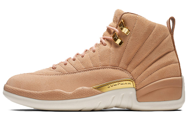 JORDAN 12 Retro Vachetta Tan Women's