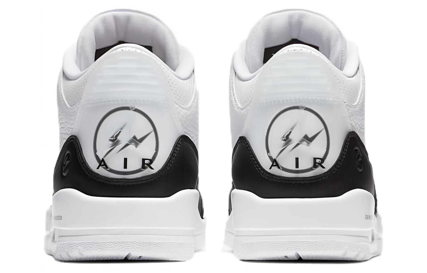 Air Jordan 3 Retro SP X "Fragment Design" White купить в интернет-магазине Yoocart с быстрой доставкой по России.