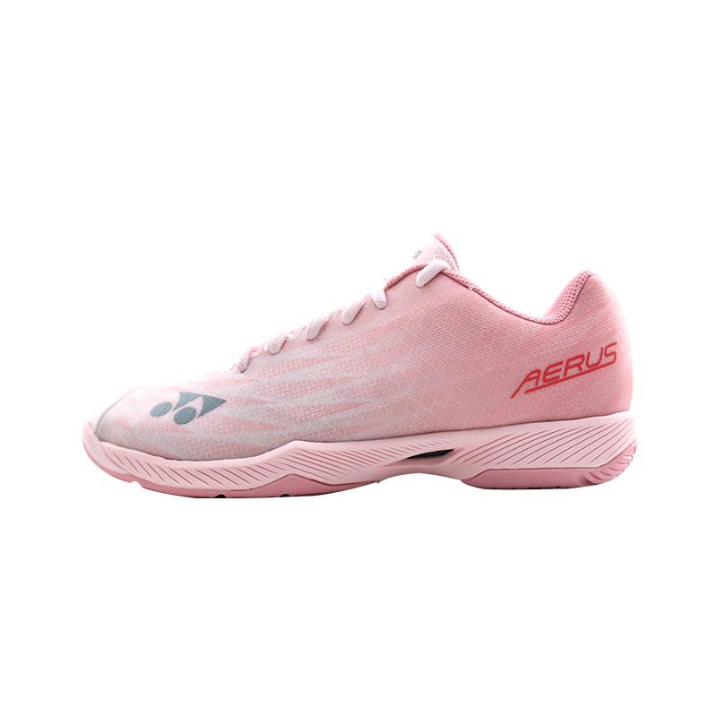 YONEX POWER CUSHION AERUS Low-Top Badminton Shoes Women's Bright Pink