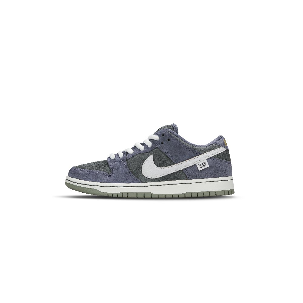 Nike Dunk SB Cushioning, Wear Resistant Low Top Skateboard Shoes Unisex Midnight Blue