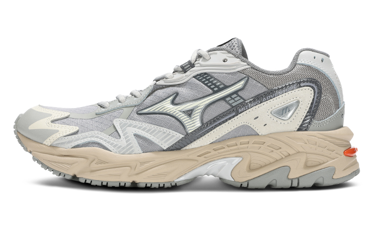 Mizuno Adventure Twe Light Grey Orange