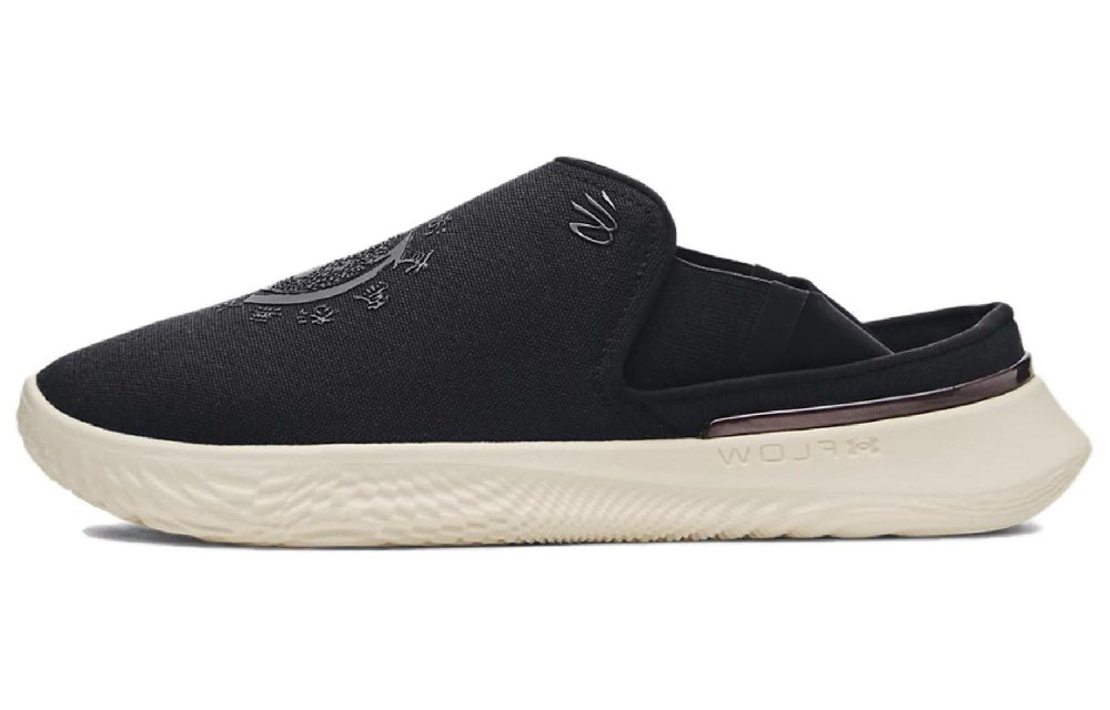 CURRY X BRUCE LEE x Under Armour SlipSpeed Wear-Resistant Low-Top Casual Running Shoes Unisex Black