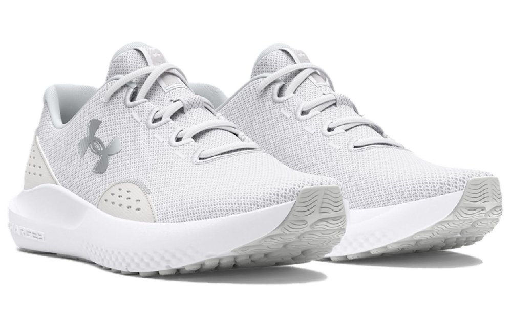 Under Armour UA Surge 4 Cushioning Low-Top Running Shoes Women's White