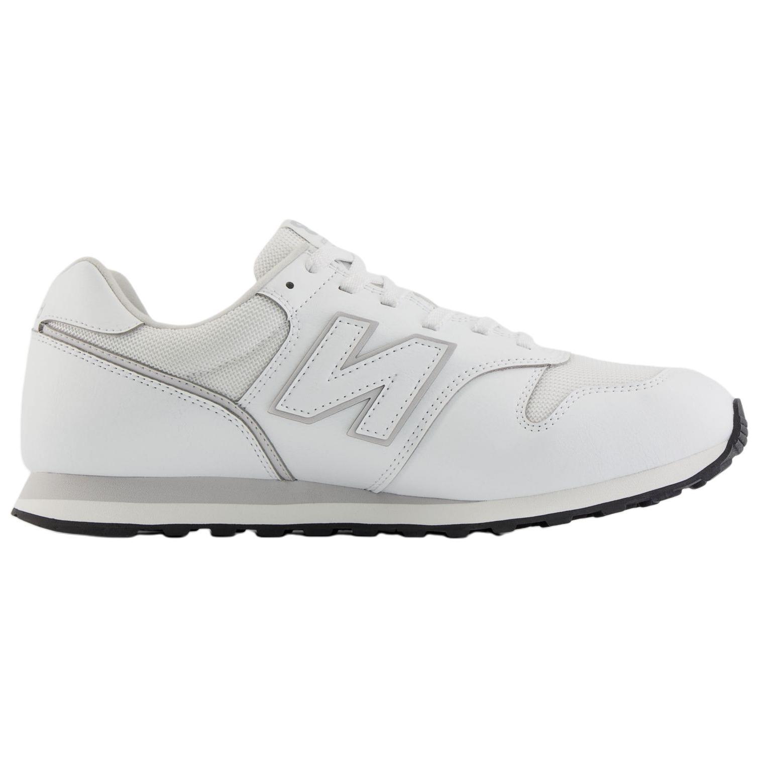 New Balance NB 373 Cushioning, Wear Resistant Running Shoes Unisex White купить в интернет-магазине Yoocart с быстрой доставкой по России.