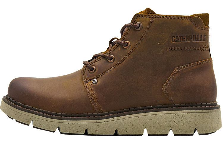 CAT Martin Boots Men's Brown