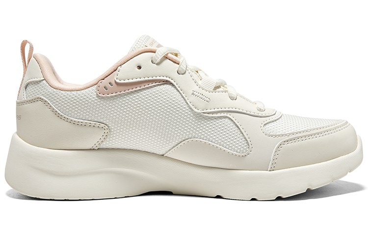Skechers Dynamight 2.0 Low Top Casual Shoes Women's Ecru