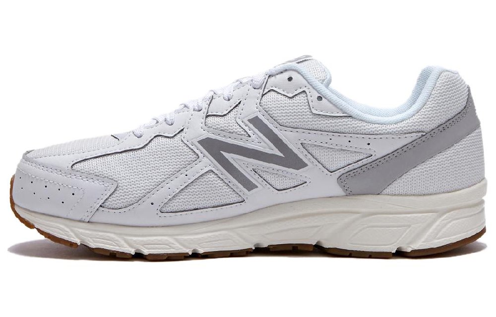 New Balance 480 Running Shoes 'White Grey' Women's
