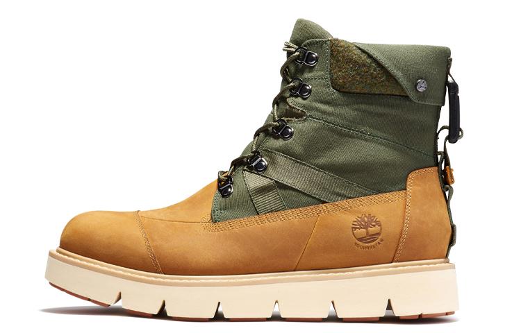 Timberland Raywood EK+ 6 Inch Waterproof Boots 'Wheat Olive Green'