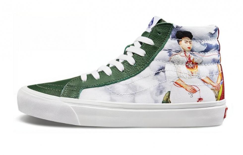 Vans Frida Kahlo X Og SK8 Hi Lx 'Las Dos Fridas'