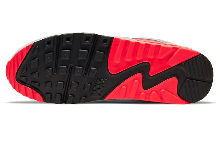Nike Air Max 90 Night Silver Bright Crimson купить в интернет-магазине Yoocart с быстрой доставкой по России.