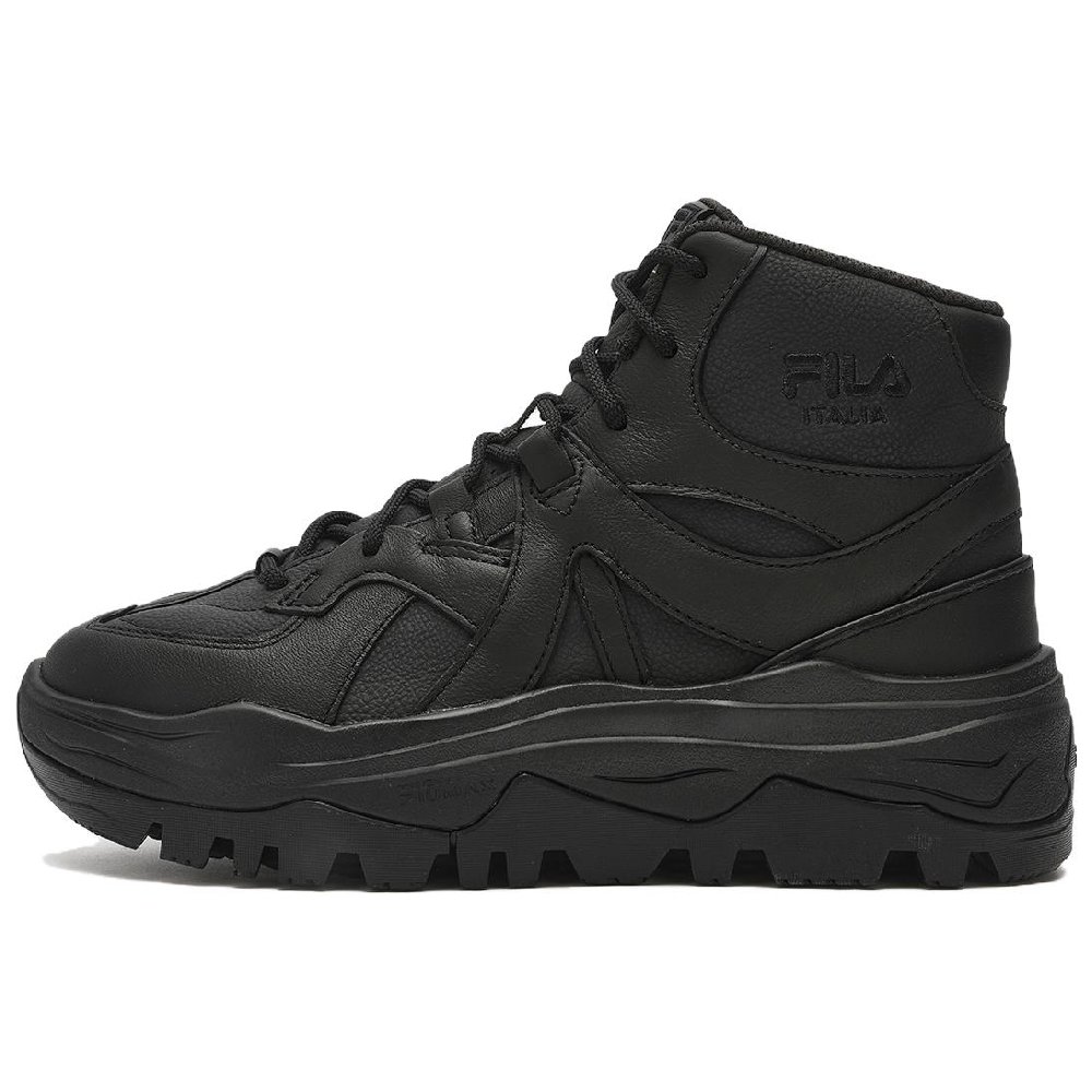 FILA Moderno Collection Amica Sneakers 'Black' Women's
