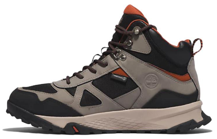 Timberland Lincoln Peak Waterproof Fabric And Leather Boot 'Grey'