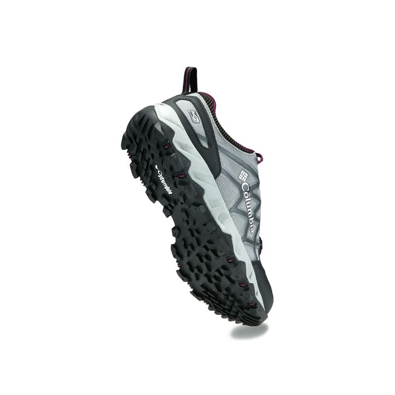 Columbia Waterproof And Slip Resistant Low Top Outdoor Shoes Women's Gray