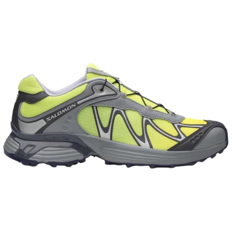 SALOMON XT WHISPER Breathable Support Casual Running Shoes Unisex Yellow Gray