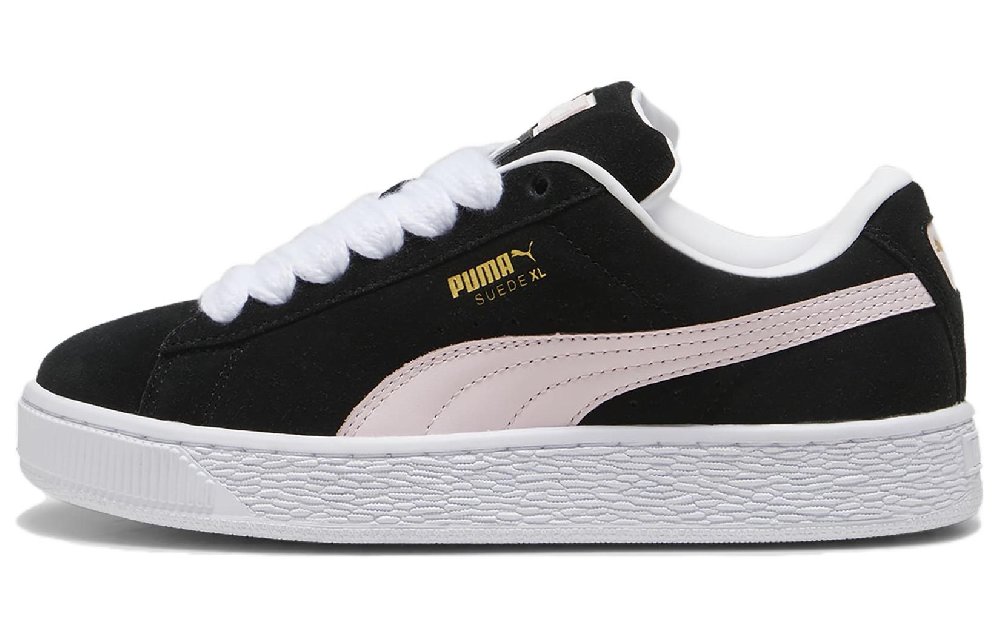 PUMA Suede Xl Black Whisp Of Pink