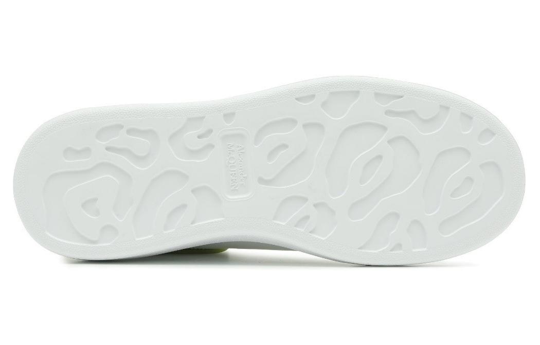 Alexander McQueen Oversized Sneakers 'Green White'