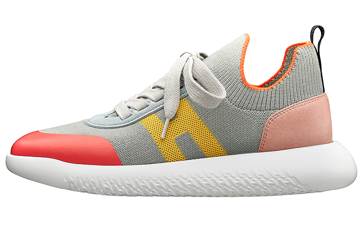 HERMES Crew Sneaker Anti-Slip Wear-Resistant Low-Top Casual Shoes Women's Storm Gray