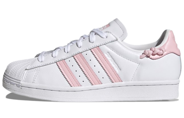 Adidas Originals Superstar 'Knotted Rope White Clear Pink' Women's
