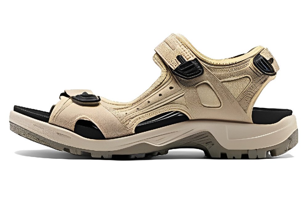 Ecco Beach Sandals Men's Nude