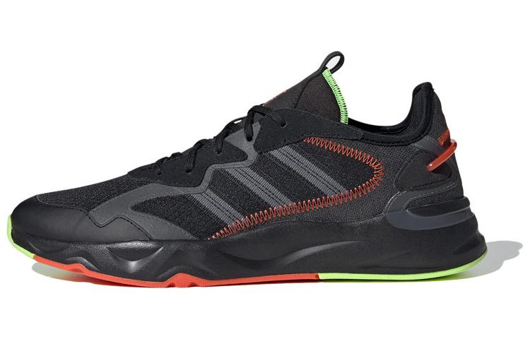Adidas Futureflow 'Black Red Fluorescent'