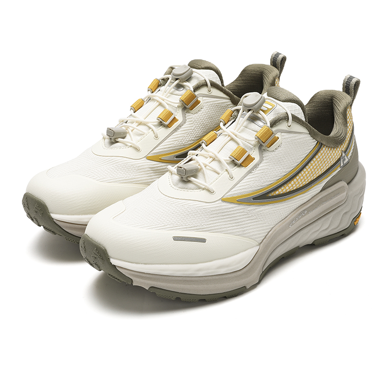 FILA SPD HORIZON Anti-Slip Wear-Resistant Low-Top Running Shoes Women's White