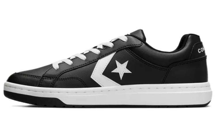 Converse Pro Blaze V2 Slip-Resistant Balanced Lightweight Low-Top Skateboard Shoes Unisex Black White