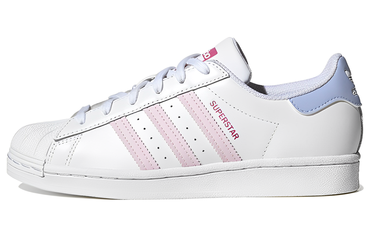 Adidas Superstar Clear Pink Women's
