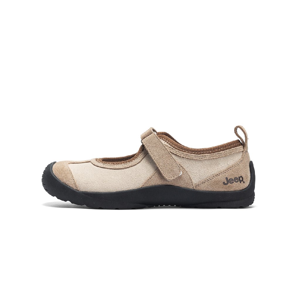 Jeep Flat Mary Jane Shoes Women's