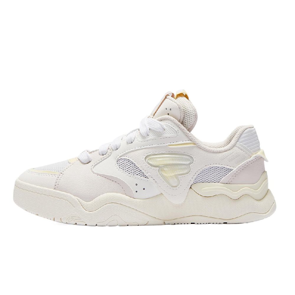 FILA Low Top Skateboard Shoes Women's White