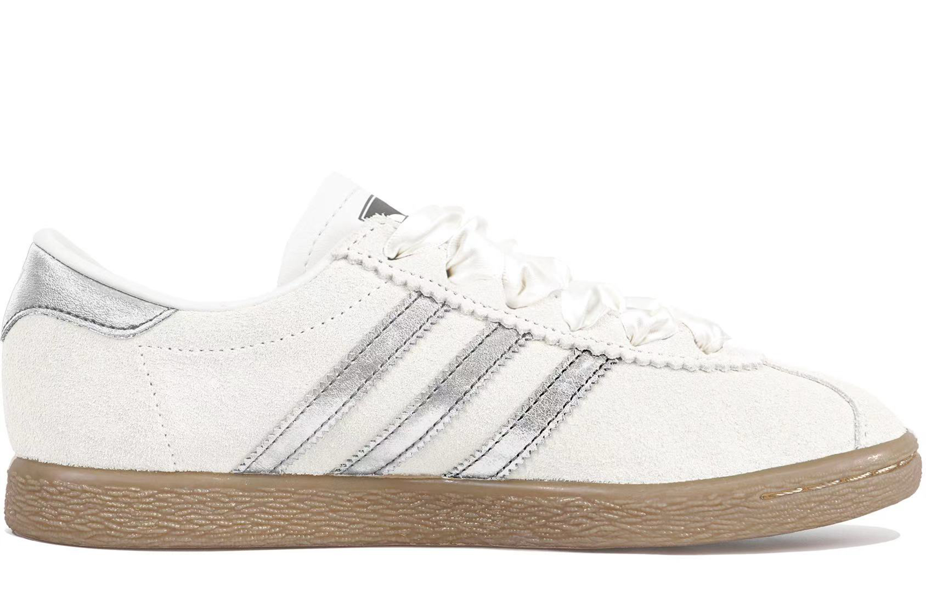 Adidas Originals Stadt Ballet Style Abrasion Resistant Low top German Army Trainers Unisex Silver White