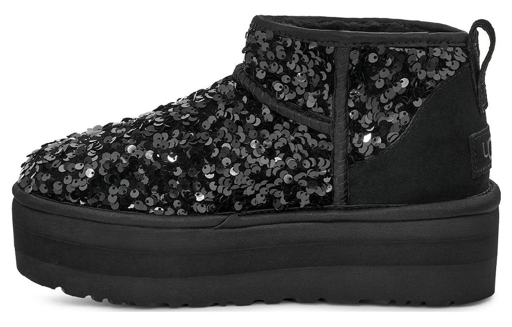 UGG Ultra Mini Chunky Sequin 'Black' Women's