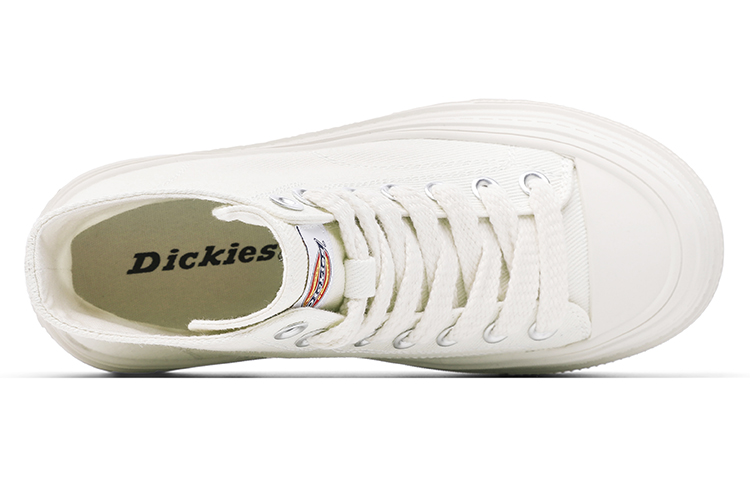 Dickies High-Top Canvas Shoes Women's Beige купить в интернет-магазине Yoocart с быстрой доставкой по России.