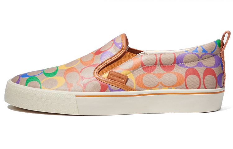 COACH Casual Shoes Men's Rainbow