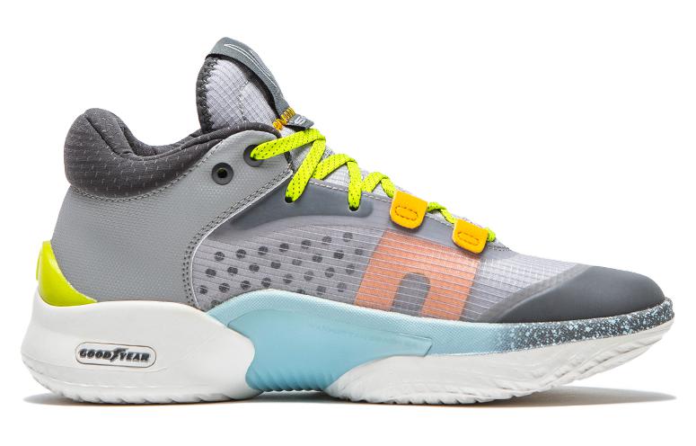 Skechers Skx Resagrip 'Grey Yellow'