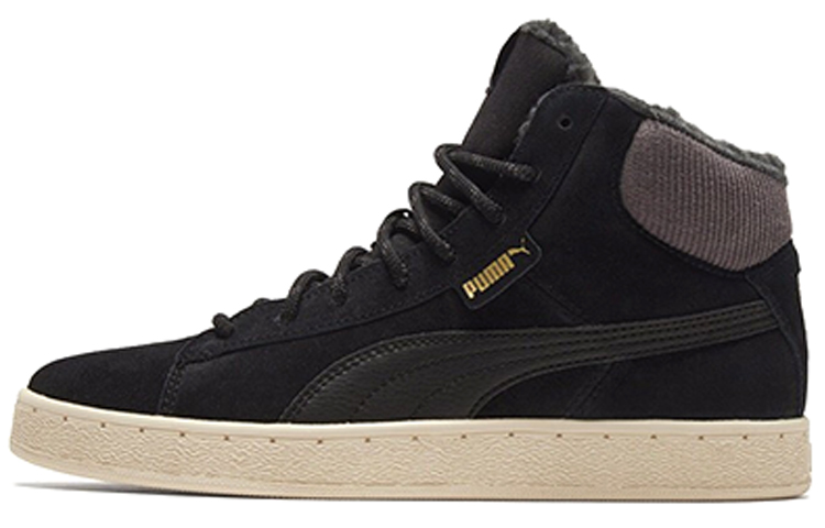 PUMA 1948 Mid Corduroy Black Board Shoes