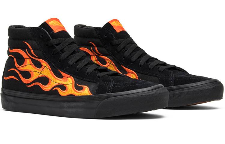 Sk8 Wtaps x Sk8 Vans Hi Lx 'Flame' купить в интернет-магазине Yoocart с быстрой доставкой по России.