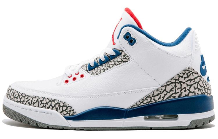 Air Jordan 3 Retro Og 'True Blue' 2016