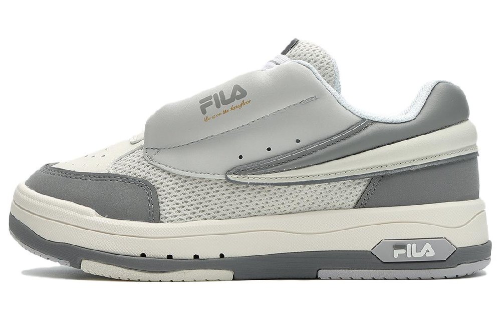 FILA Mix Low Skate Shoes 'Cream White Grey'
