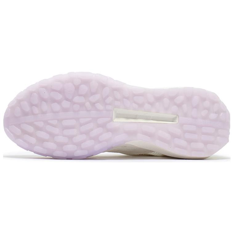 361° Cushioning Wear-Resistant Low-Top Casual Shoes Women's White Purple
