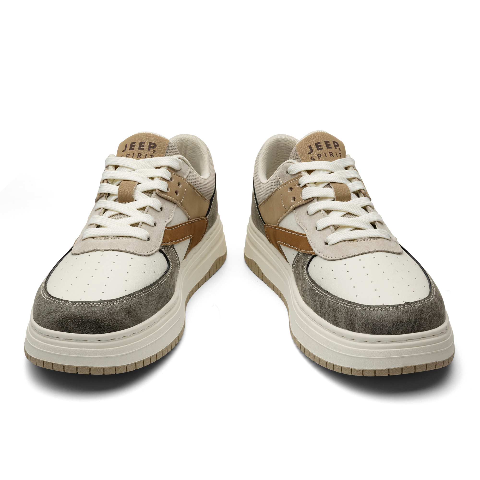 JEEP SPIRIT Leisure Collection Low top Skateboard Shoes Men's Sandstone купить в интернет-магазине Yoocart с быстрой доставкой по России.