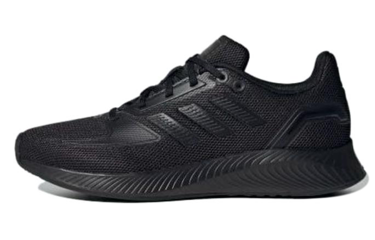 Adidas Originals Runfalcon 2.0 Cushioning, Slip Resistant, And Abrasion Resistant Low Top Running Shoes Women's Black