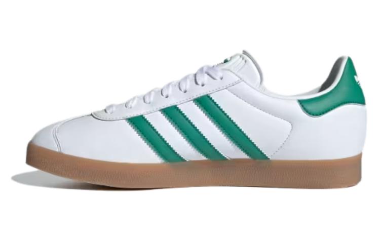 Adidas Gazelle White Bold Green Gum