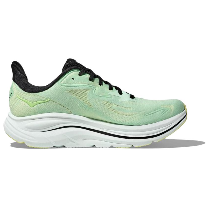 HOKA ONE ONE Clifton 10 Mint Fluorite Luna Moth
