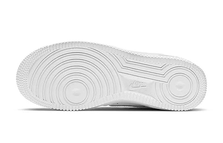 Nike Air Force 1 Low Anti-Slip Wear-Resistant Low-Top Skateboard Shoes Men's White Blue купить в интернет-магазине Yoocart с быстрой доставкой по России.