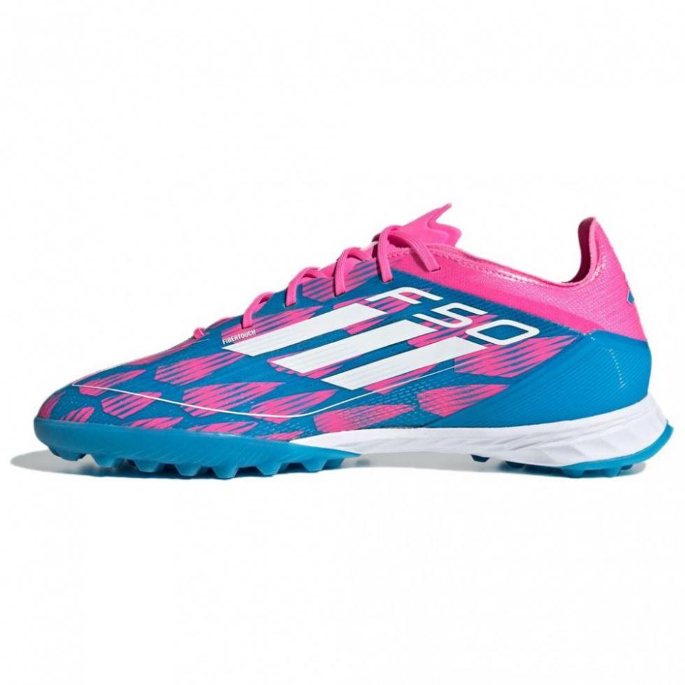Adidas F50 Pro Turf Solar Blue Cloud White Solar Pink