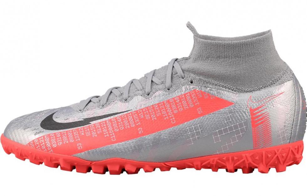 Nike Mercurial Superfly 7 Elite Tf 'Grey Orange'