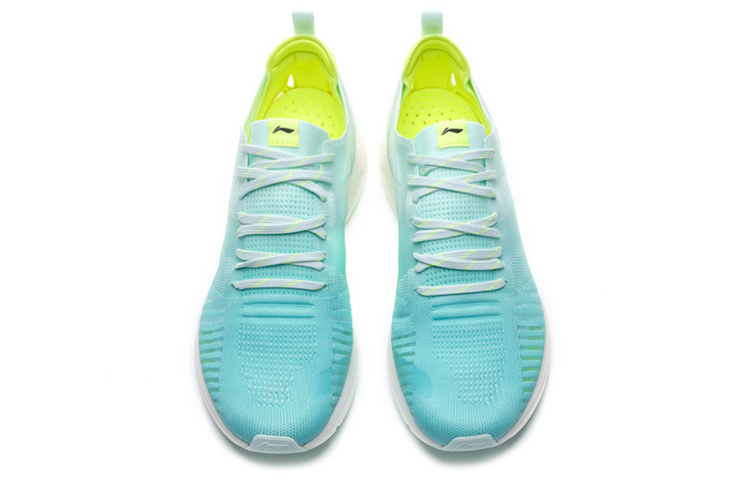 LiNing Super Light 16 Breathable Low-Top Running Shoes Women's Green