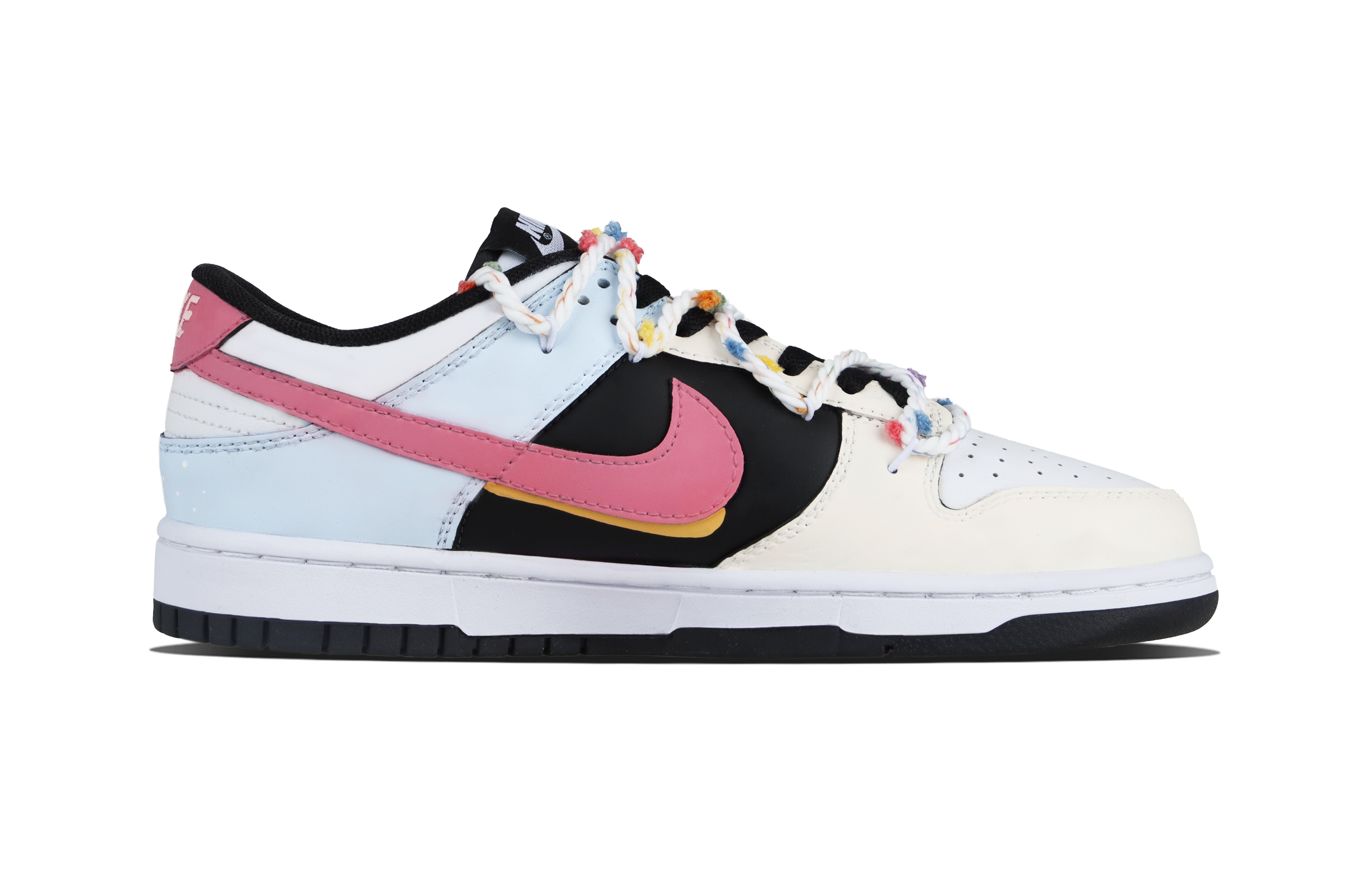 Nike Dunk Cherry Jelly Bean Abrasion Resistant Low top Skateboard Shoes Unisex Pink Blue купить в интернет-магазине Yoocart с быстрой доставкой по России.