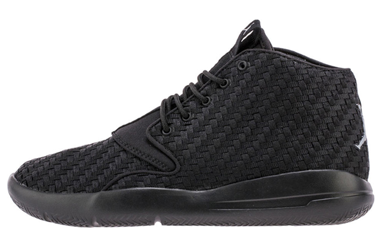 Air Jordan Eclipse Chukka Woven 'Black Grey' Gs