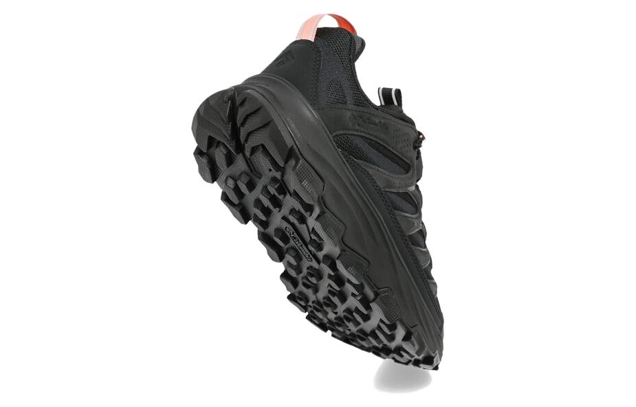 Columbia Cushioning Wear-Resistant Low-Top Outdoor Shoes Women's Black купить в интернет-магазине Yoocart с быстрой доставкой по России.
